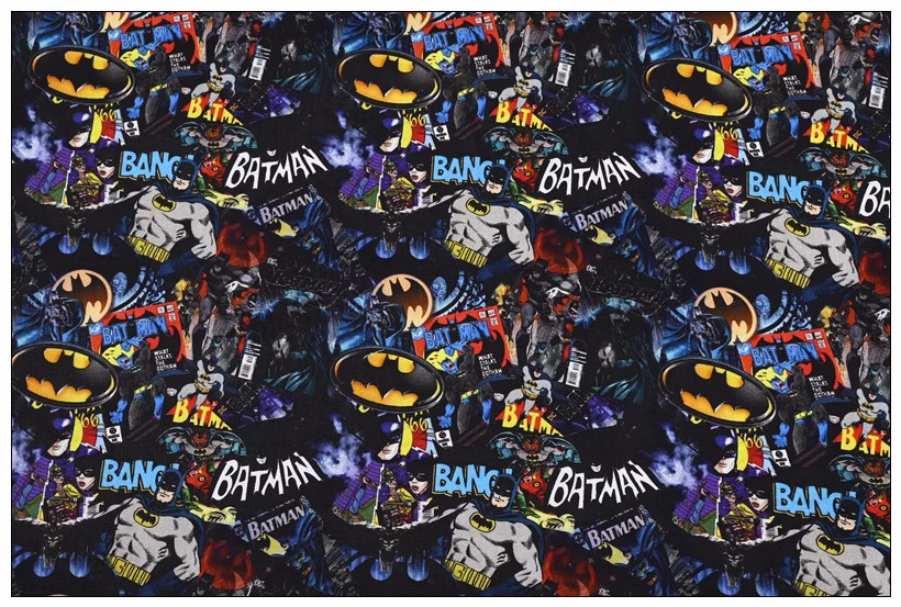 Batman Bandai Anime Design 100 - Home Textiles Designer review and price