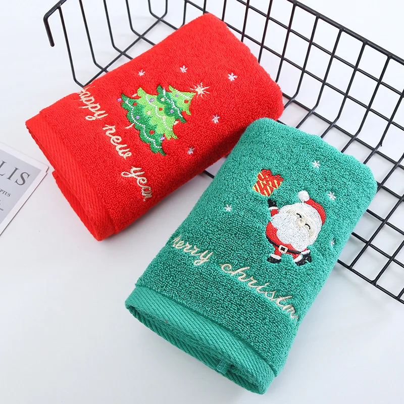 Christmas Towel Gift Box Set T - Home Textiles Face Towel review and price