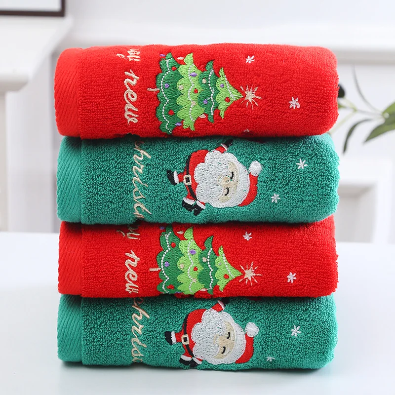 Christmas Towel Gift Box Set T - Home Textiles Face Towel review and price