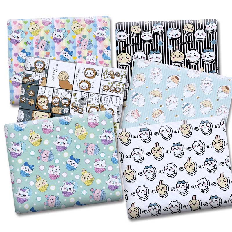 Cartoon fabric 140x50CM cotton - Home Textiles China review and price