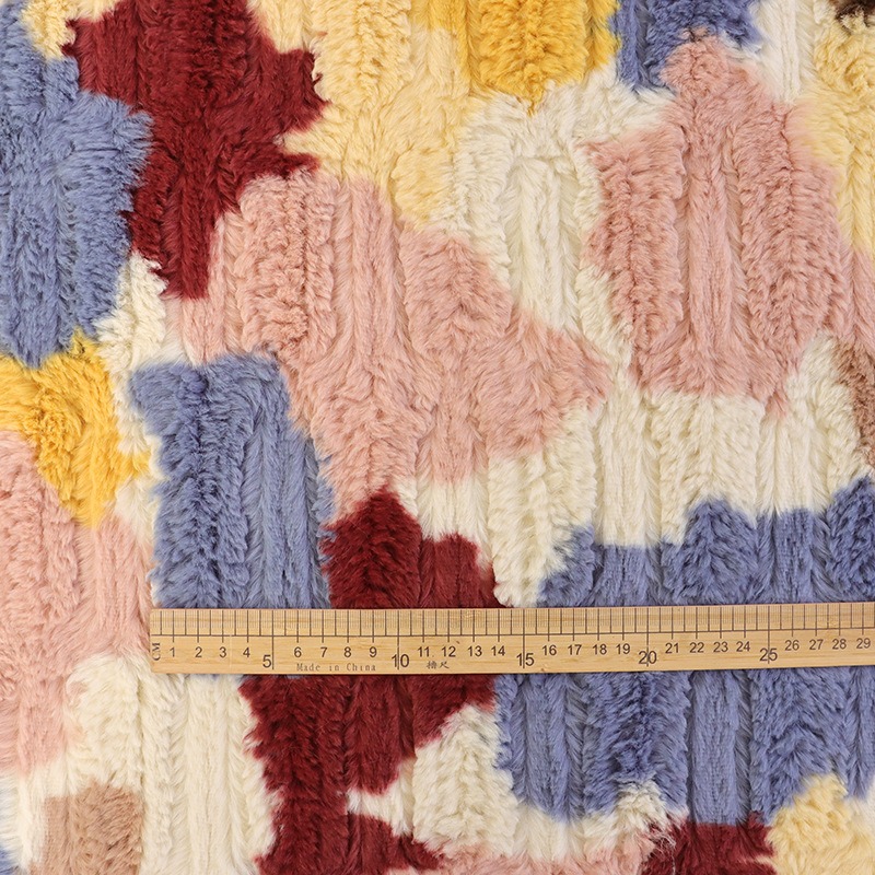 Jacquard Rabbit Fleece Brushed - Home Textiles Designer review and price