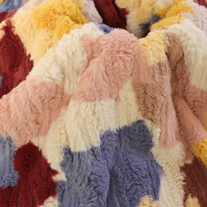 Jacquard Rabbit Fleece Brushed - Home Textiles Designer review and price