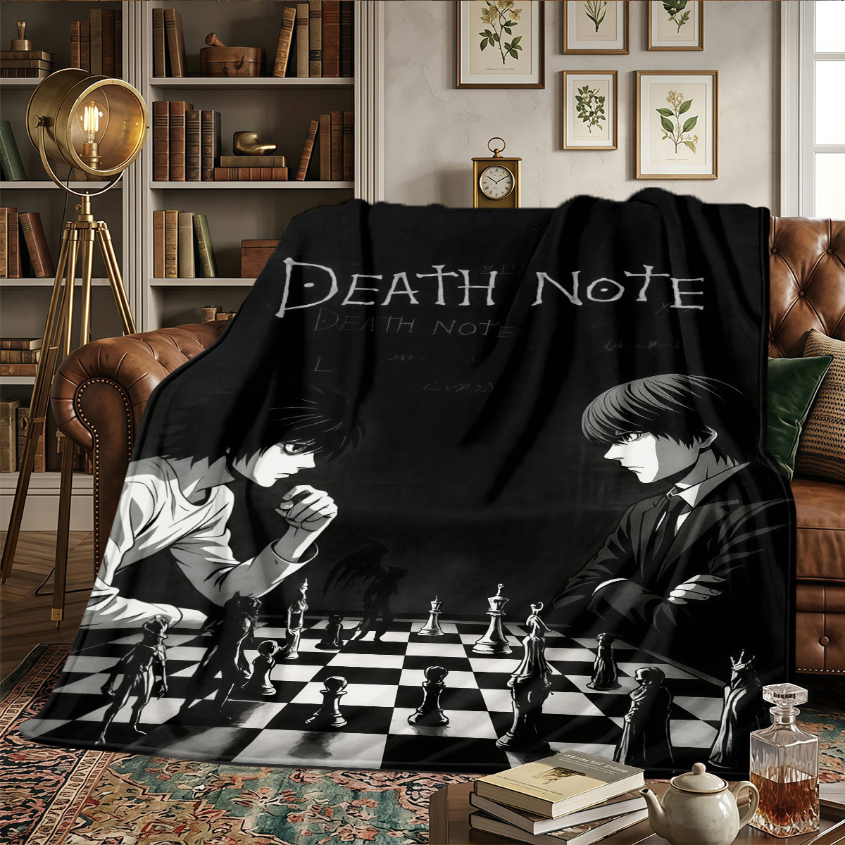 Death Note Patterns Home Blank - Home Textiles Notes review and price