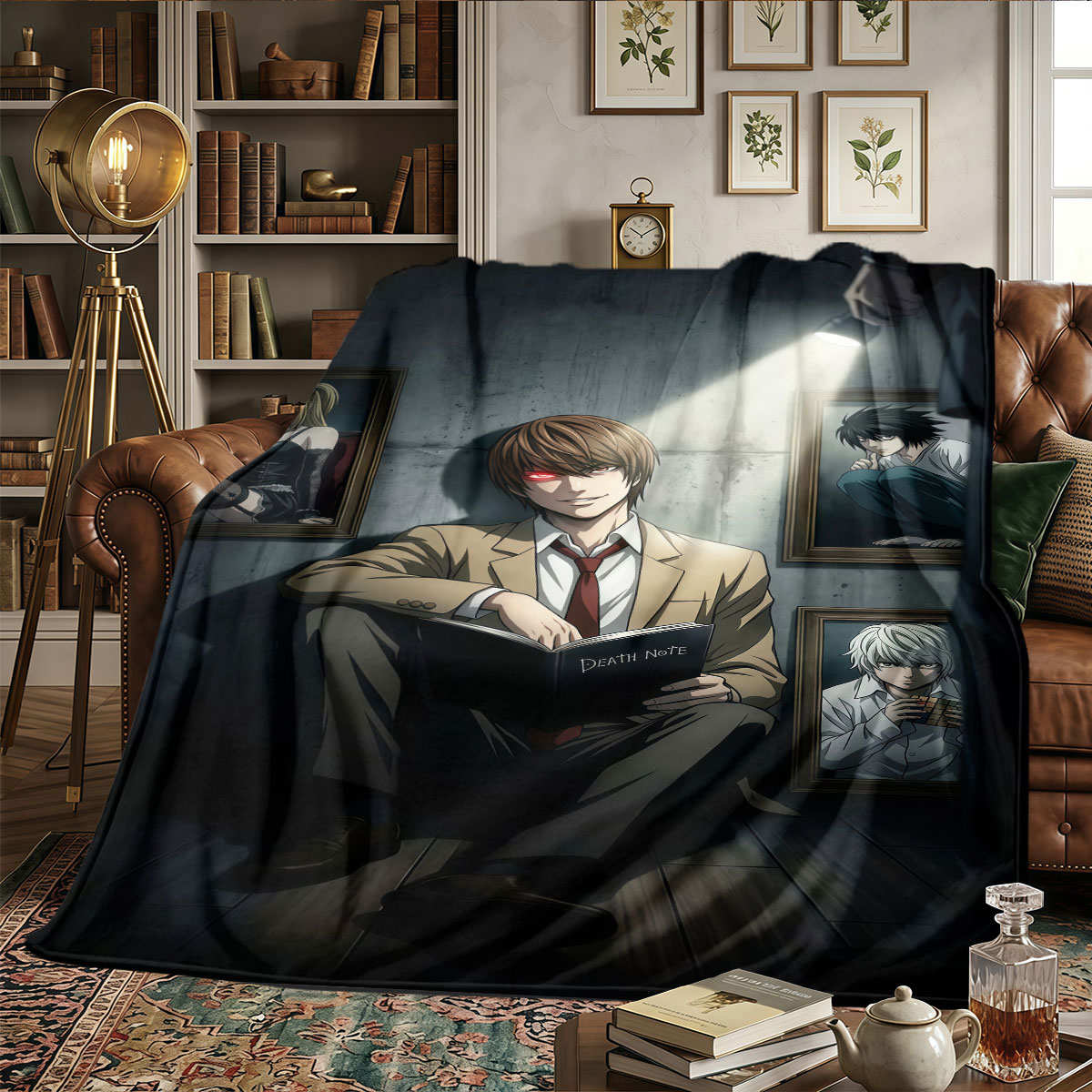 Death Note Patterns Home Blank - Home Textiles Notes review and price