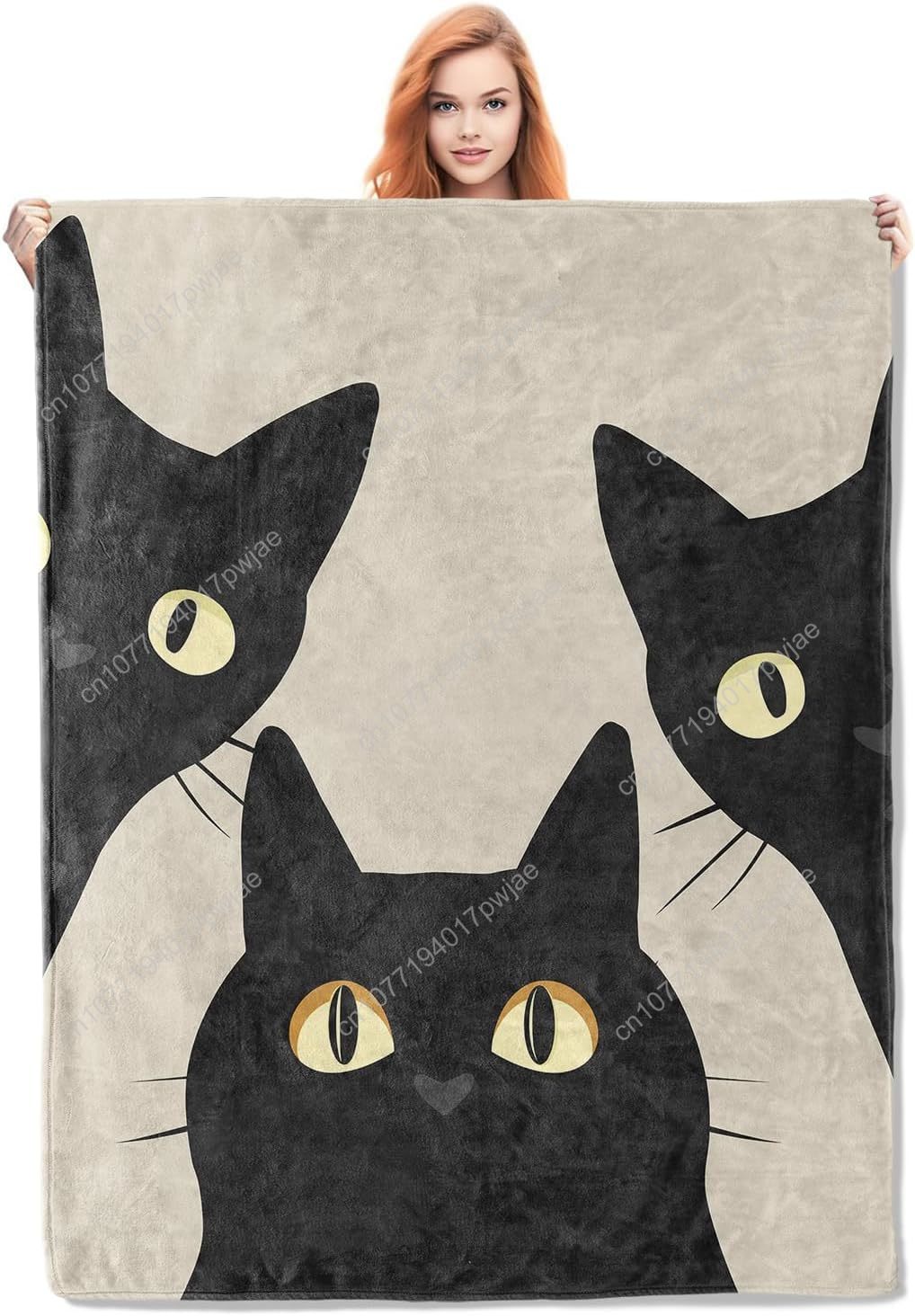 Funny Cat Blanket Gifts for Wo - Home Textiles Throw review and price