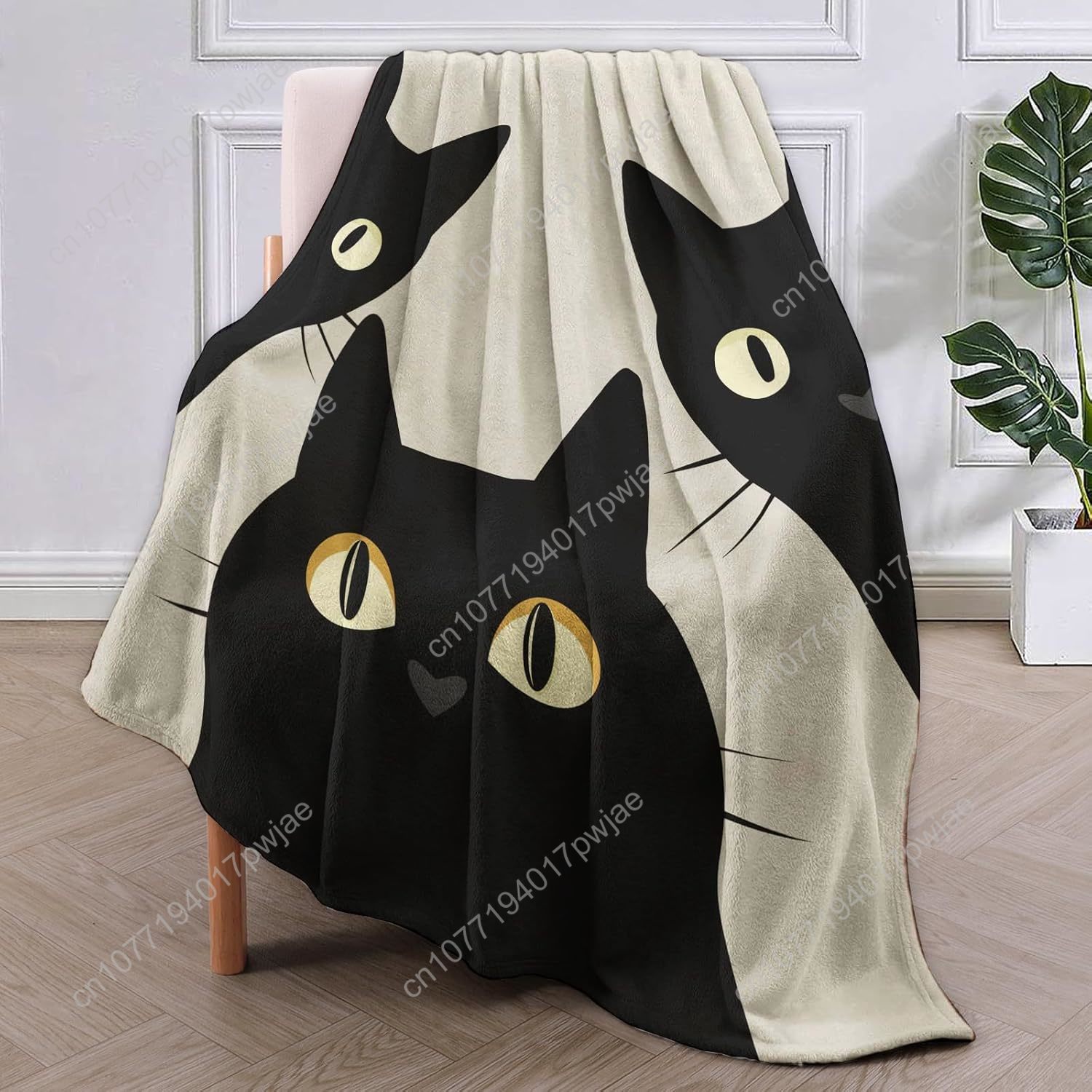 Funny Cat Blanket Gifts for Wo - Home Textiles Throw review and price