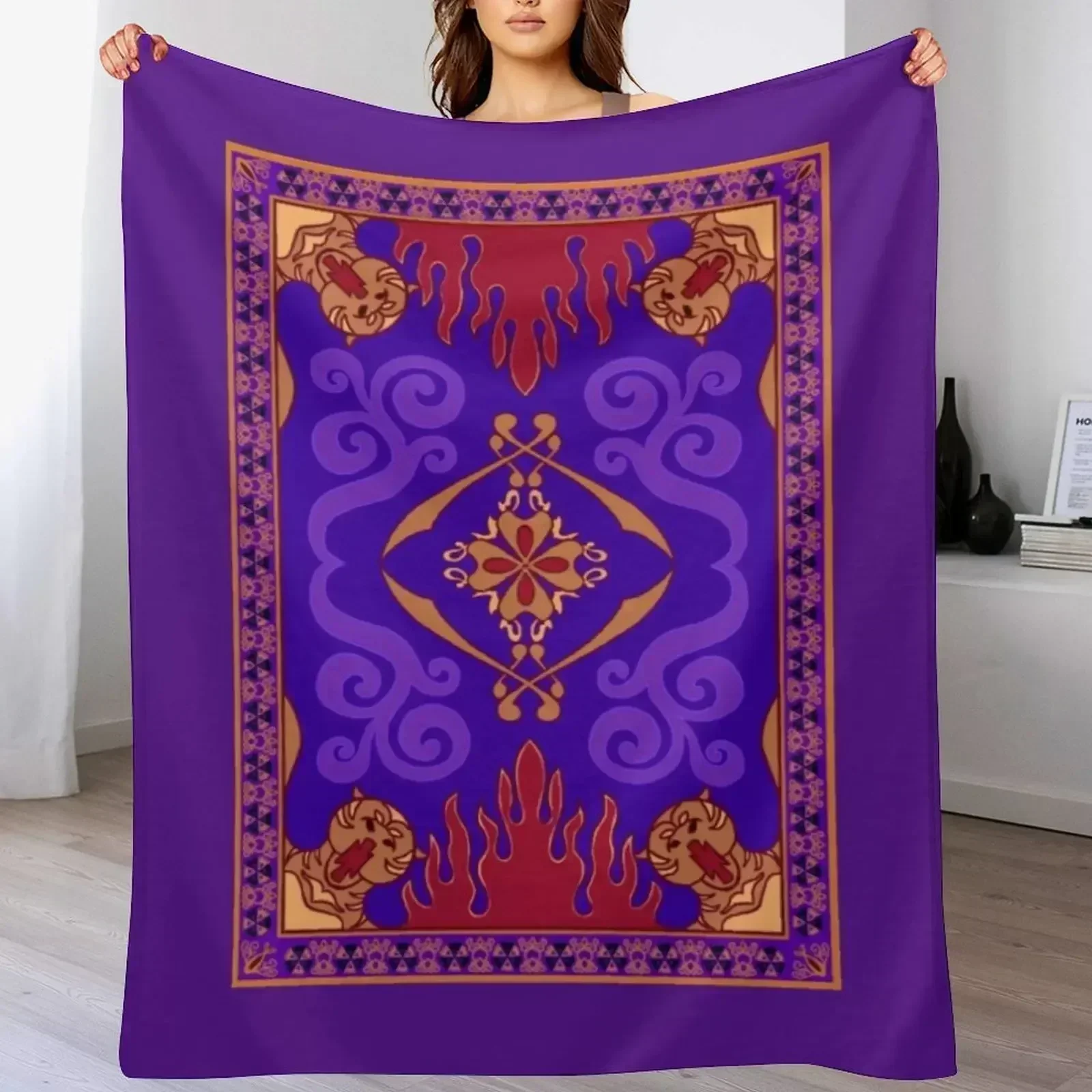 Aladdin  Magic Carpet Throw Bl - Home Textiles Throw review and price