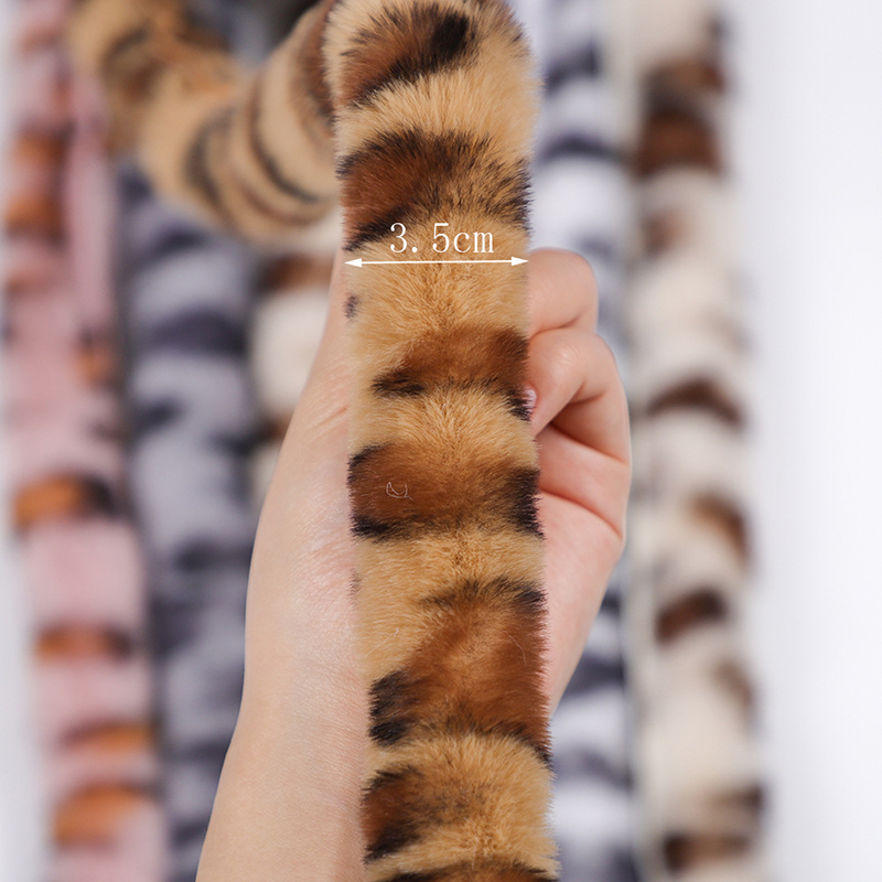 1m Faux Rabbit Fur Leopard Rib - Home Textiles Turkey review and price