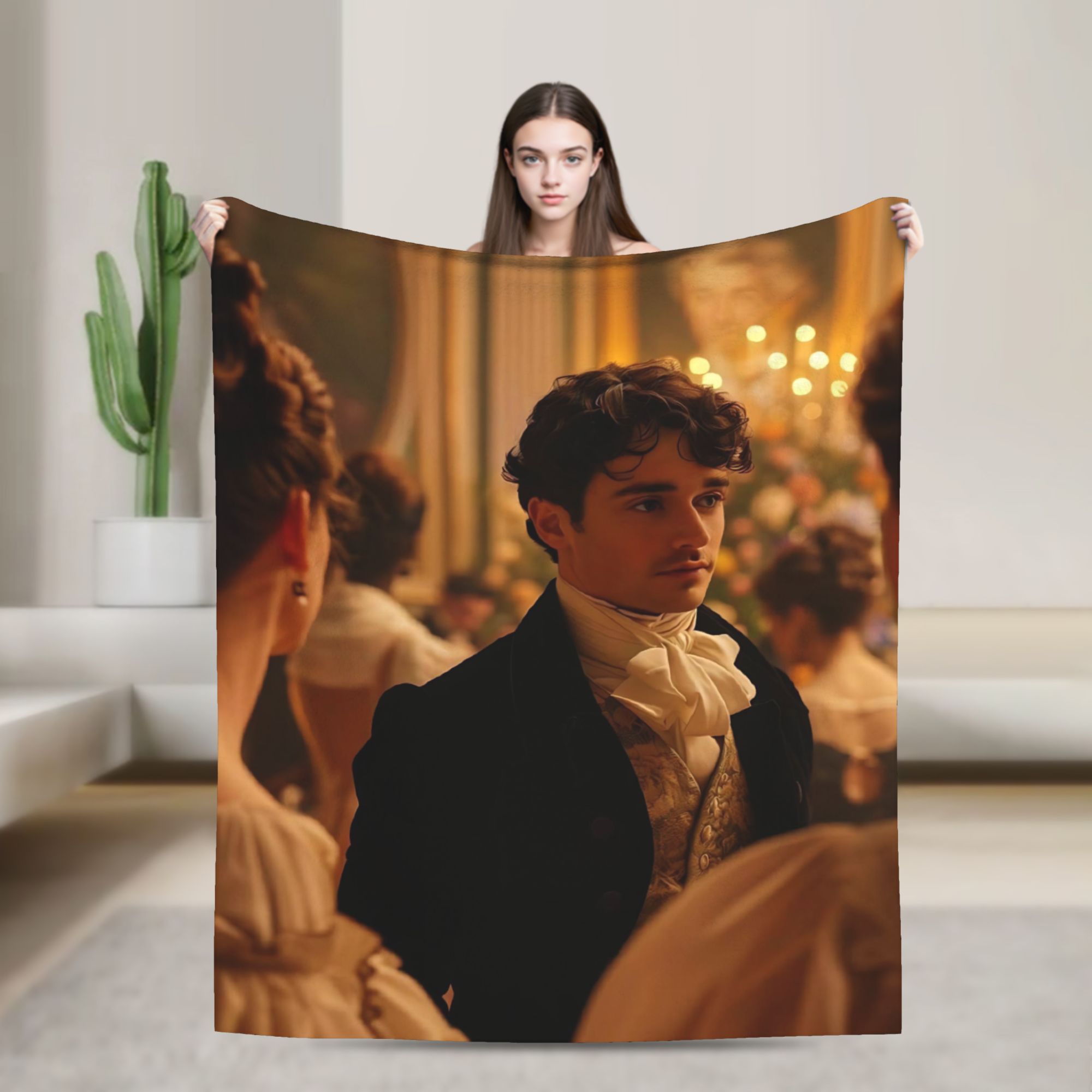 Funny image of Jesus Flannel p - Home Textiles Images review and price