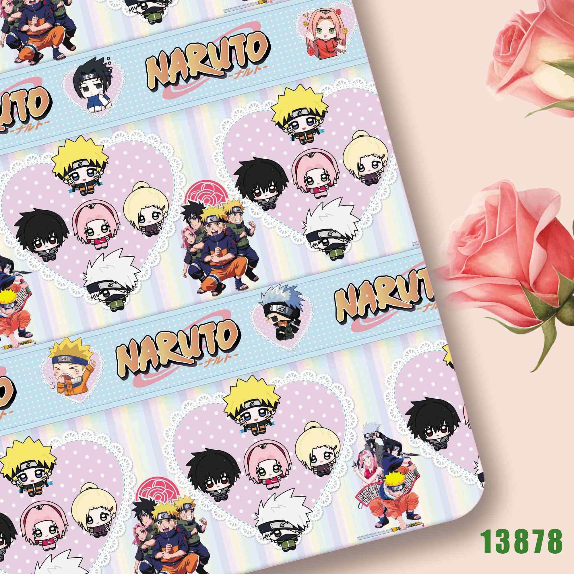 naruto Anime 140x50CM fabric c - Home Textiles China review and price