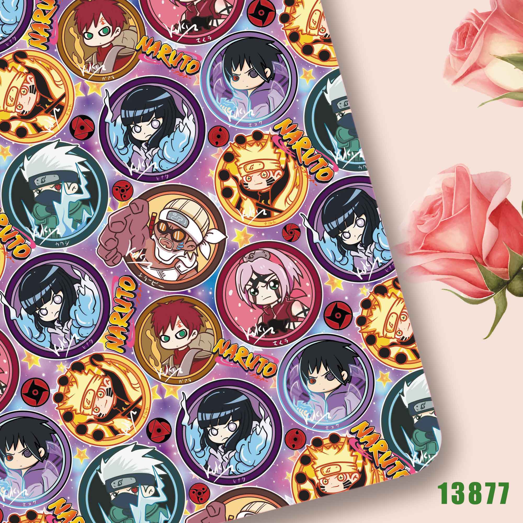 naruto Anime 140x50CM fabric c - Home Textiles China review and price
