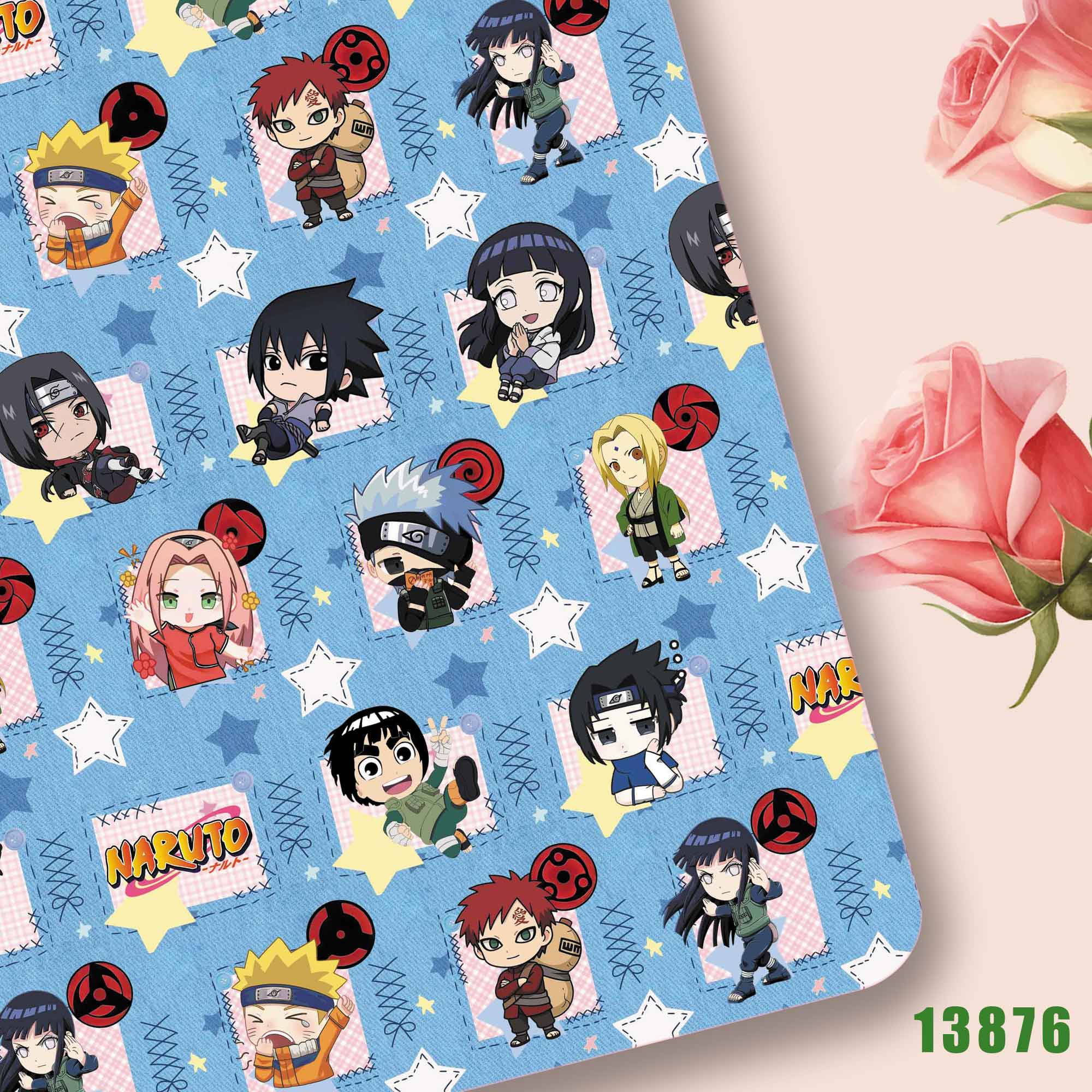 naruto Anime 140x50CM fabric c - Home Textiles China review and price