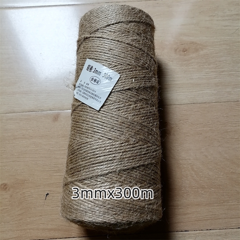 1/2/3/4/5/6mm Diameter Jute Tw - Home Textiles Photos review and price