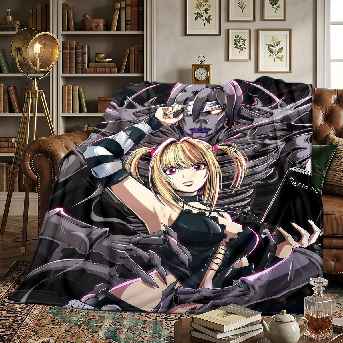Death Note Patterns Home Blank - Home Textiles Notes review and price