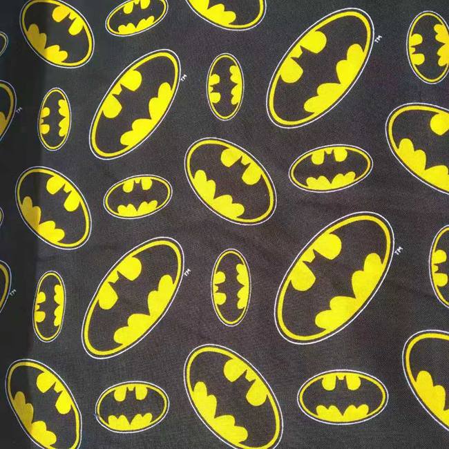 140cm Width Cartoon Batman Log - Home Textiles Designer review and price