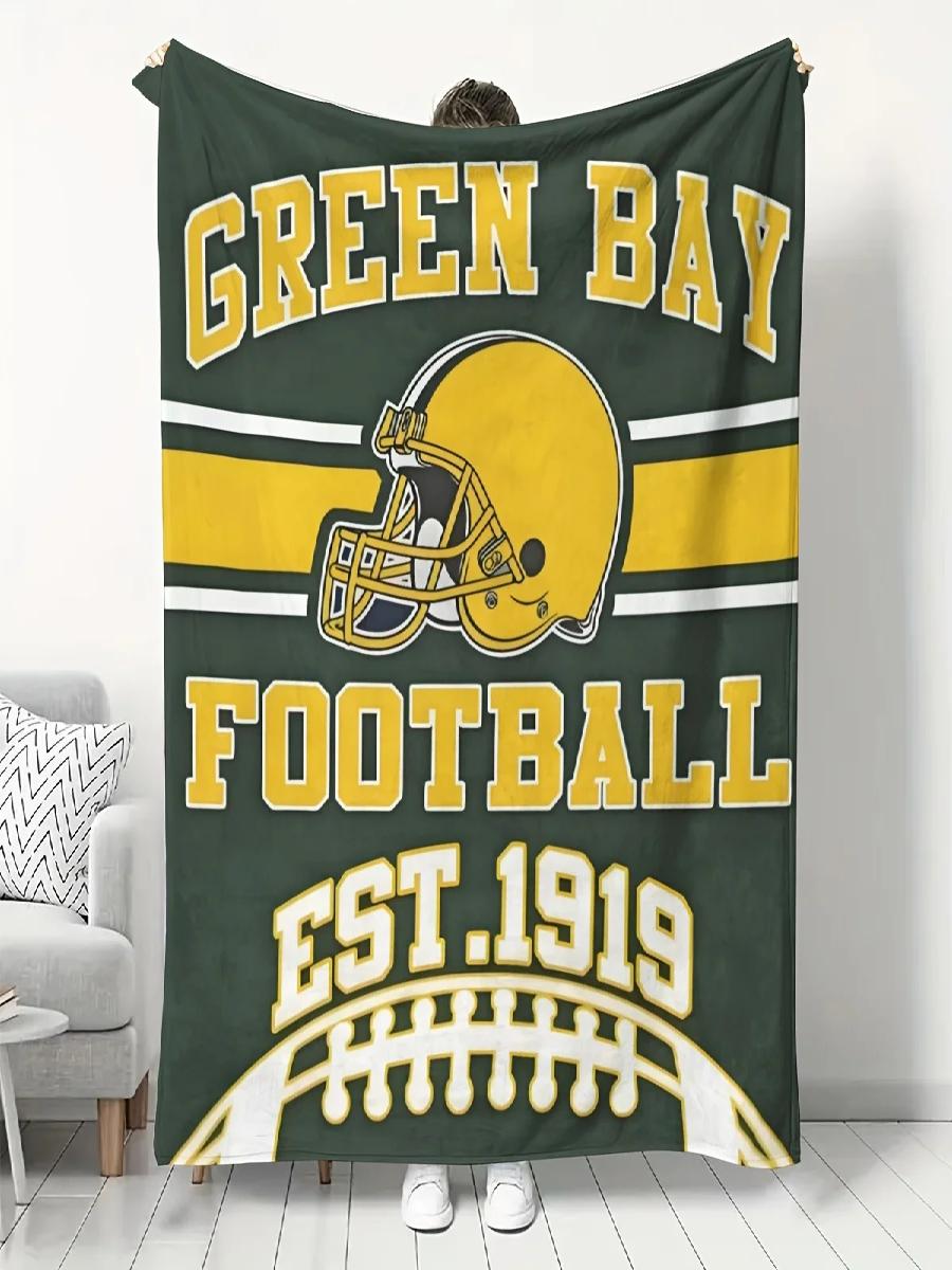 Soft Football Team Blanket Lig - Home Textiles Throw review and price