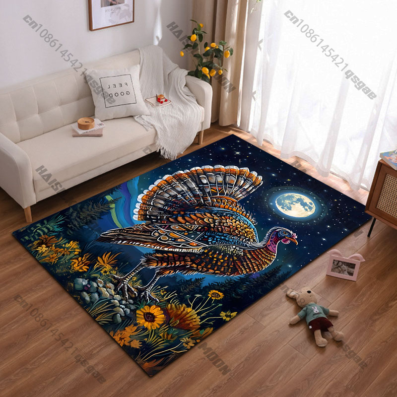 Turkey moon flowerscarpet Yoga - Home Textiles Turkey review and price