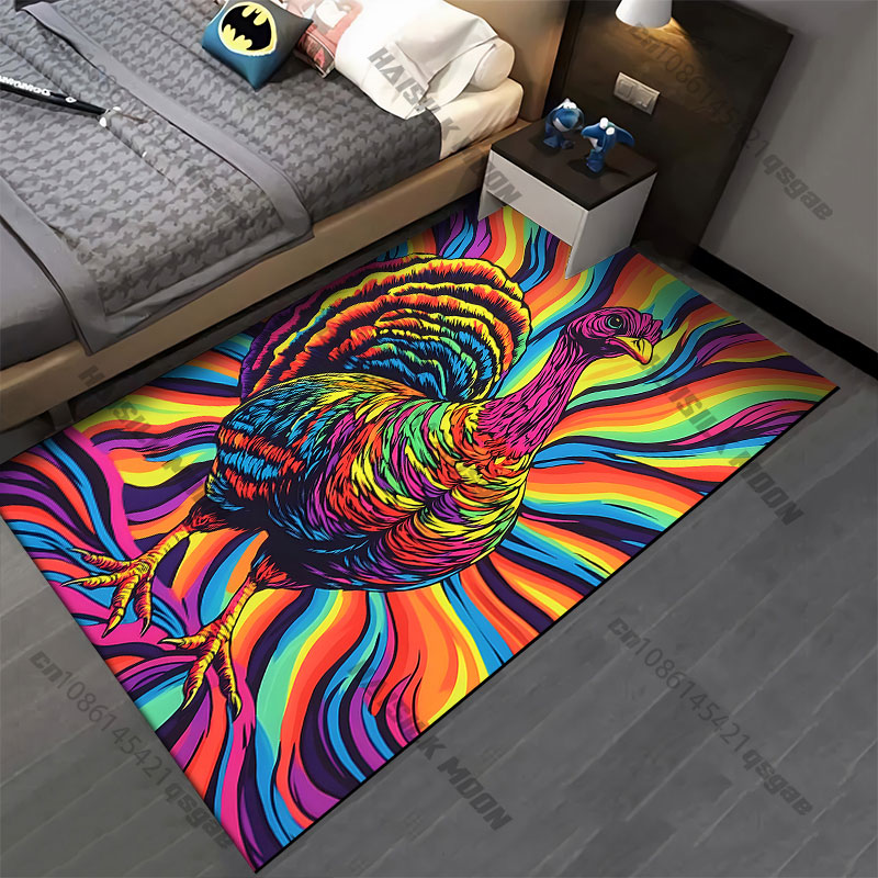 Turkey moon flowerscarpet Yoga - Home Textiles Turkey review and price