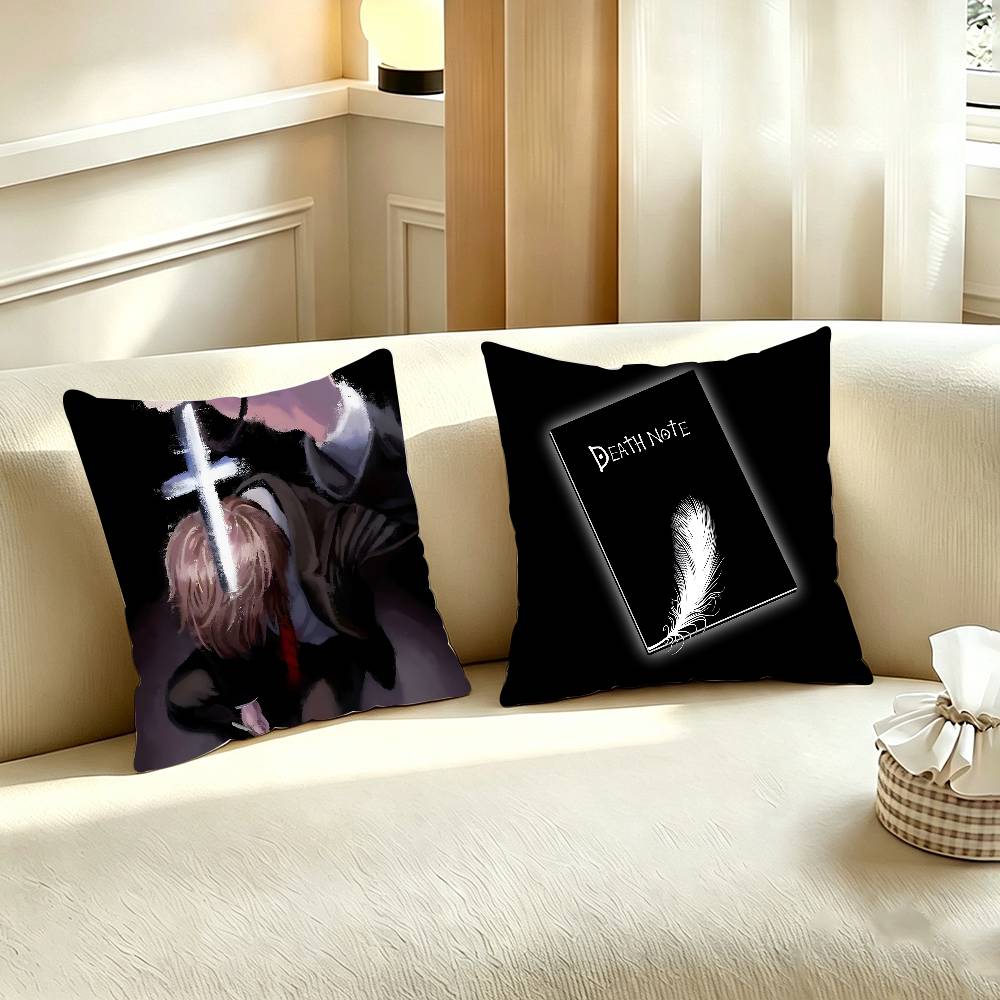 D-DEATH NOTE Pillow Case For R - Home Textiles Notes review and price