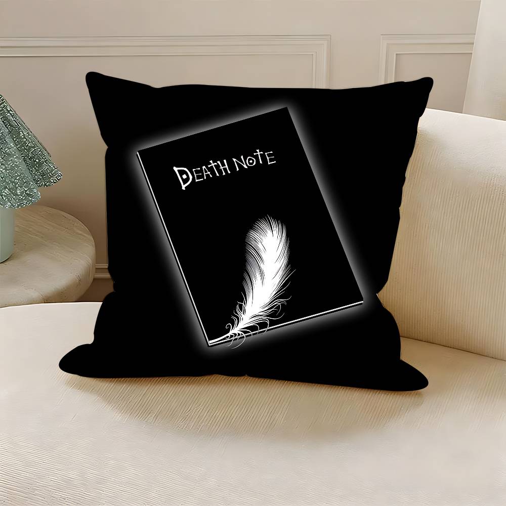 D-DEATH NOTE Pillow Case For R - Home Textiles Notes review and price