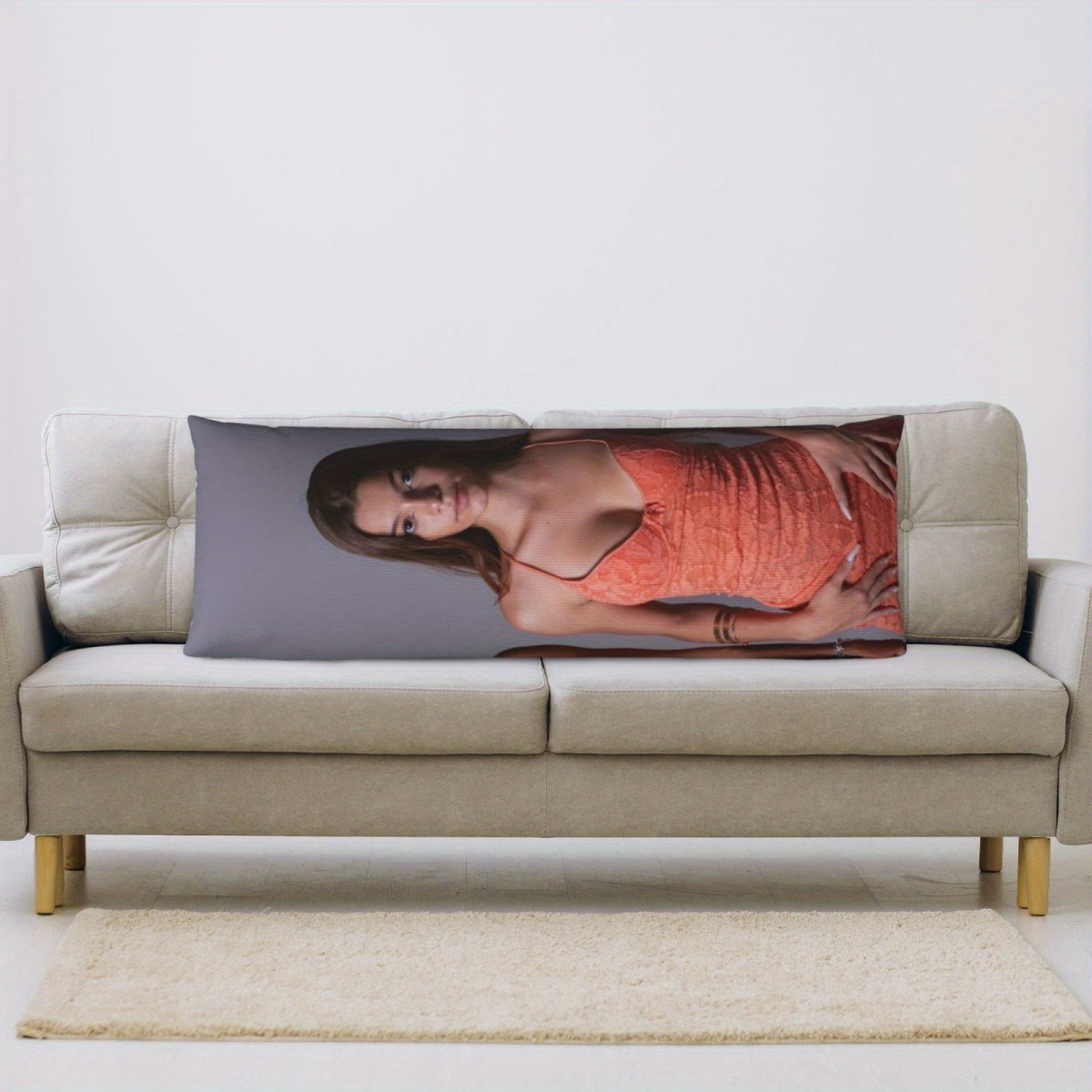 1 Custom Photo Body Pillowcase - Home Textiles Designer review and price