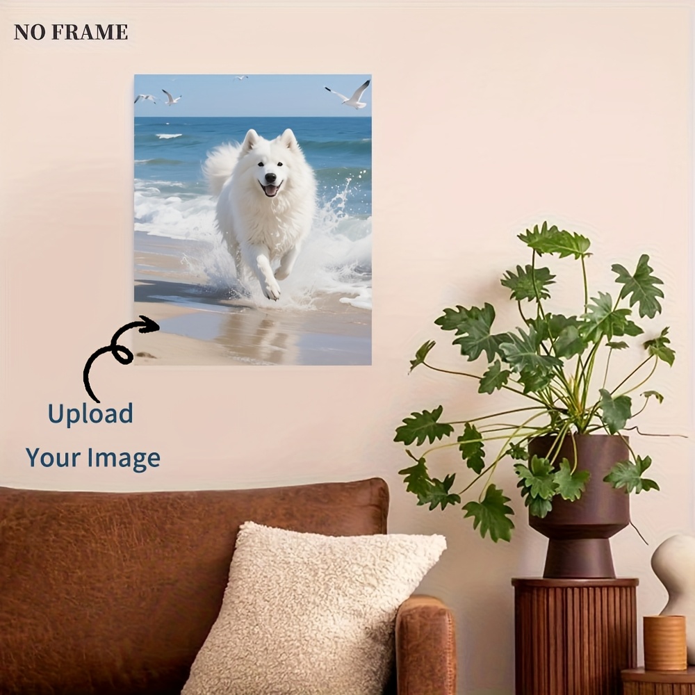 Custom Canvas Print with Your  - Home Textiles Photos review and price