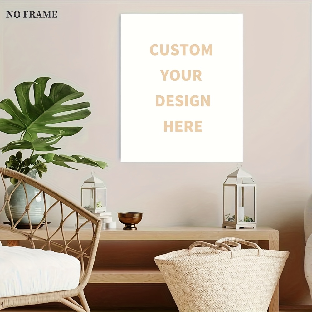 Custom Canvas Print with Your  - Home Textiles Photos review and price