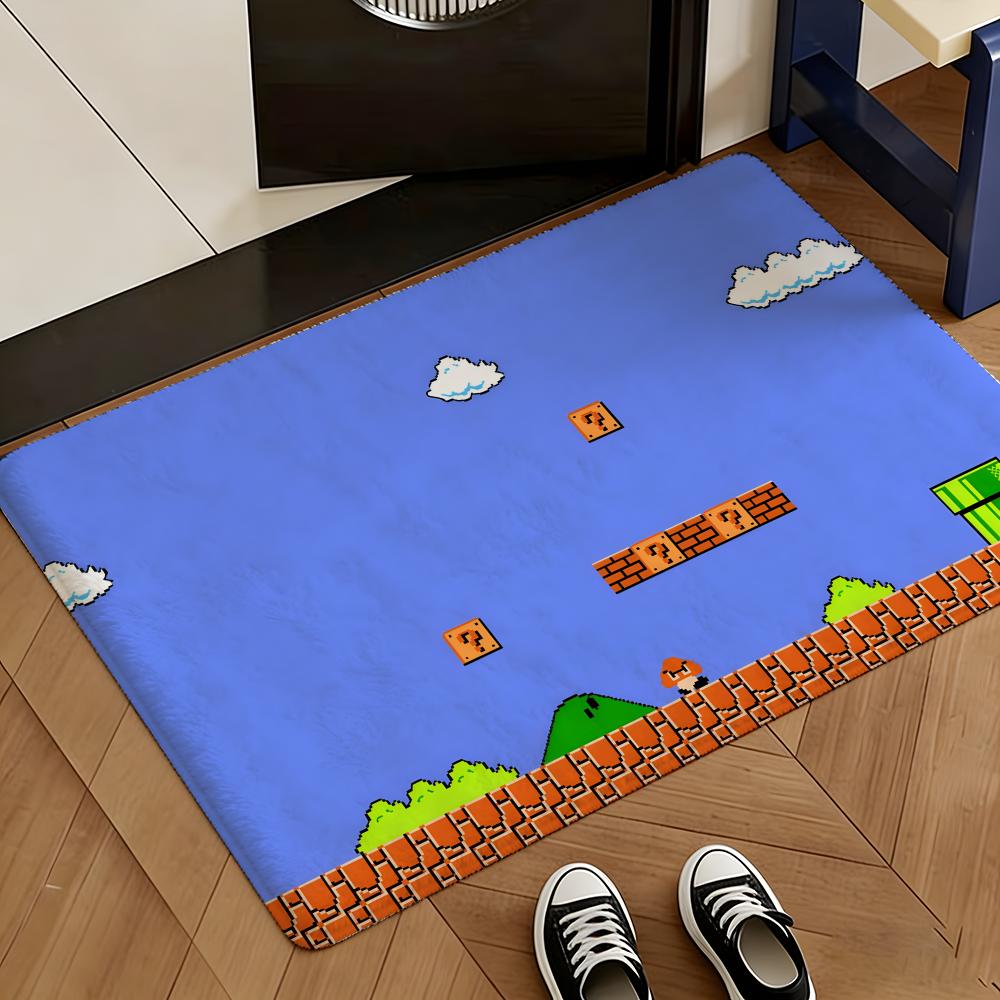Anime Pixel Image Floor Mat So - Home Textiles Images review and price