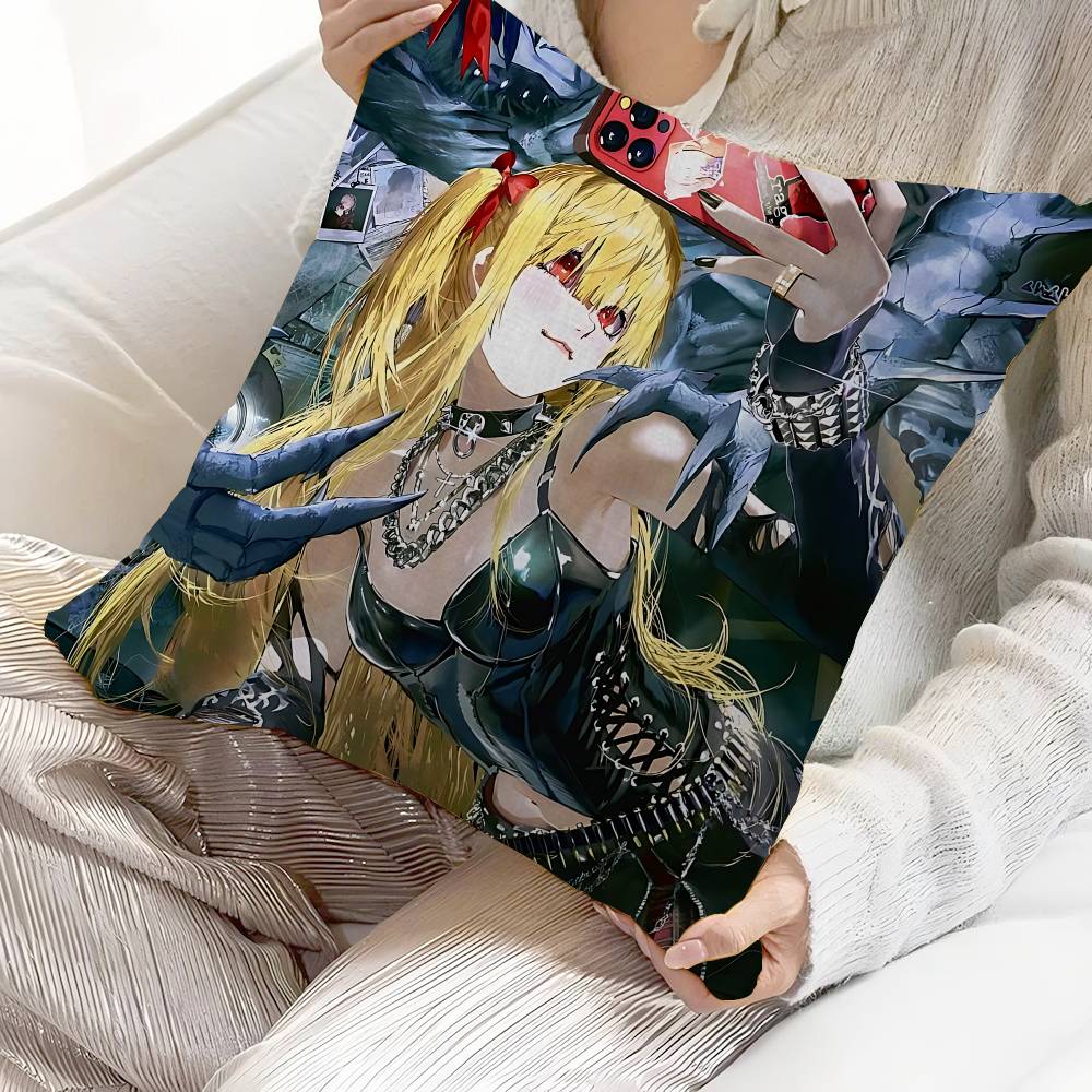 Anime D-Death note Pillow Anim - Home Textiles Notes review and price