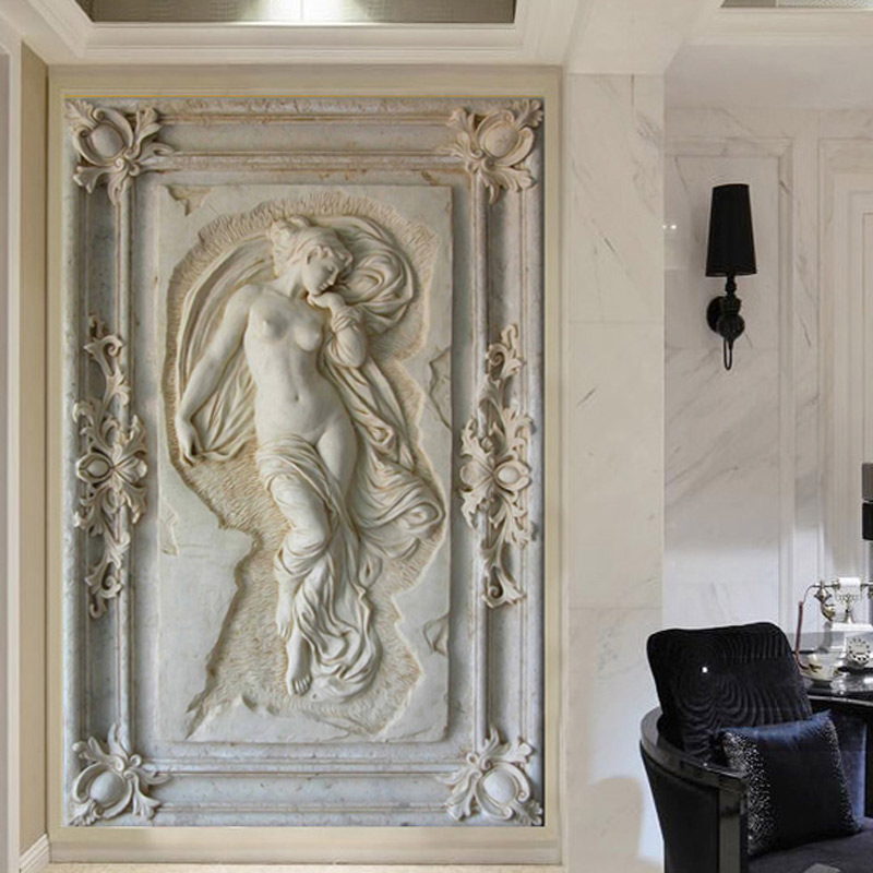Custom Photo Wallpaper Europea - Home Textiles Photos review and price