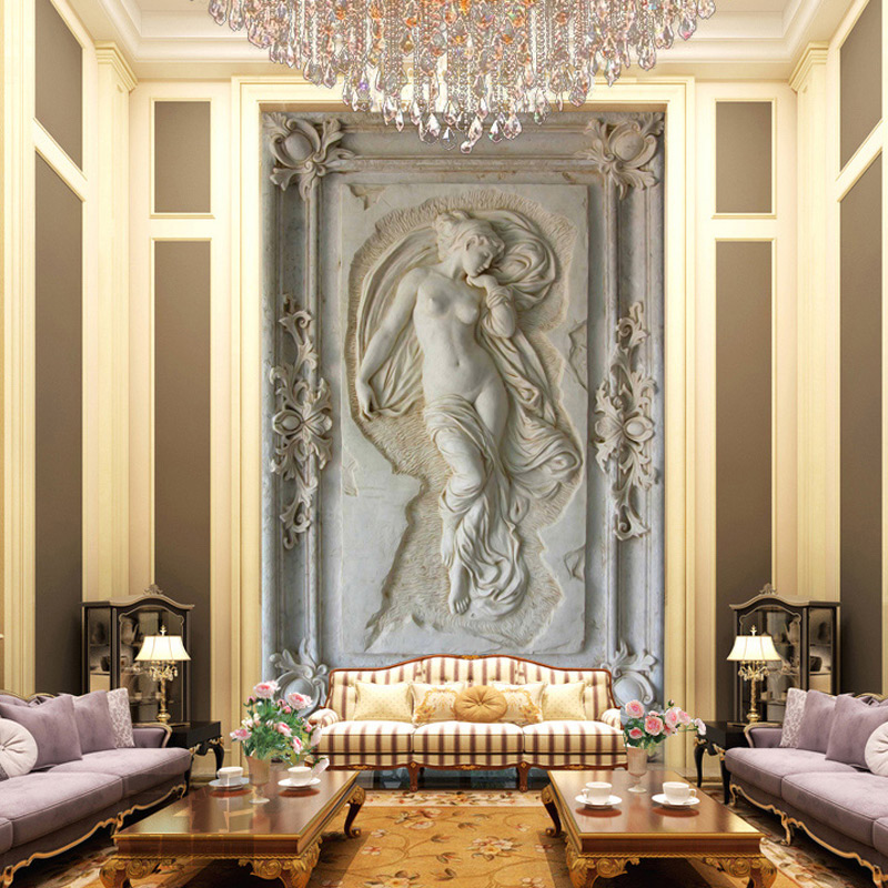 Custom Photo Wallpaper Europea - Home Textiles Photos review and price
