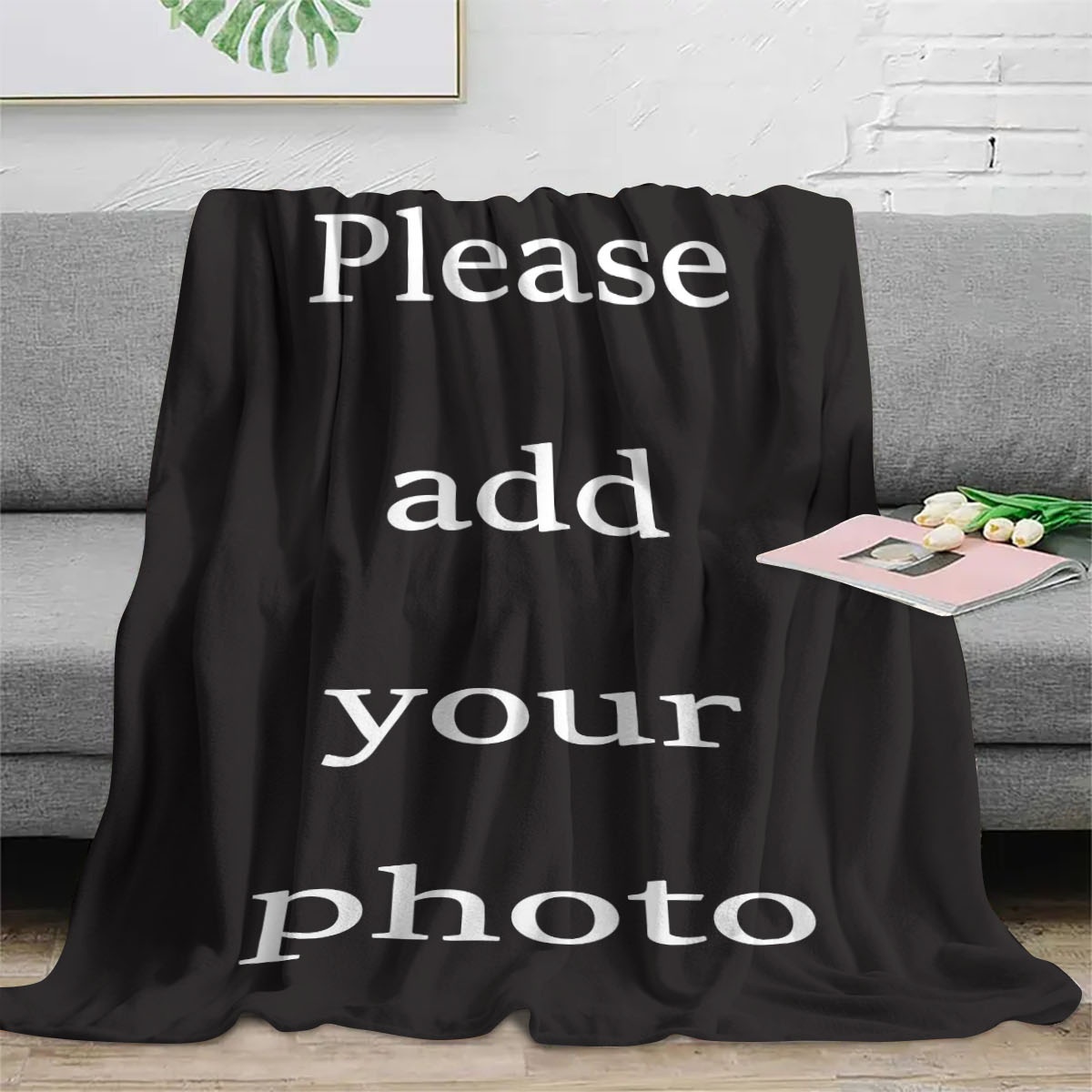 Custom Digital Flannel Fleece  - Home Textiles Images review and price